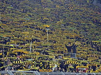 Dortmund pay moving tribute as...